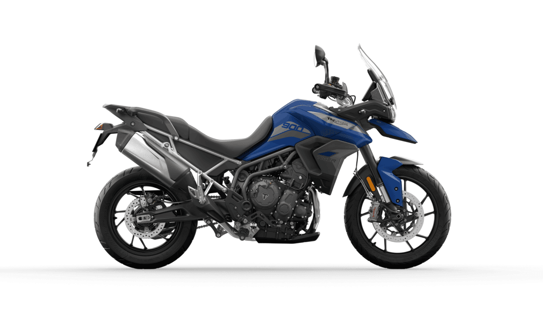 Triumph tiger 900 rally deals pro low seat